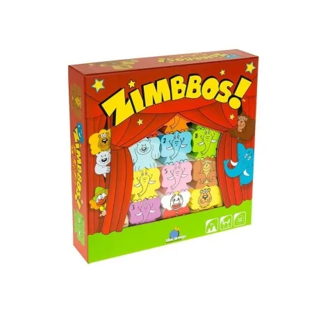 Comprar Zimbbos barato al mejor precio 26,91 € de Blue Orange Games