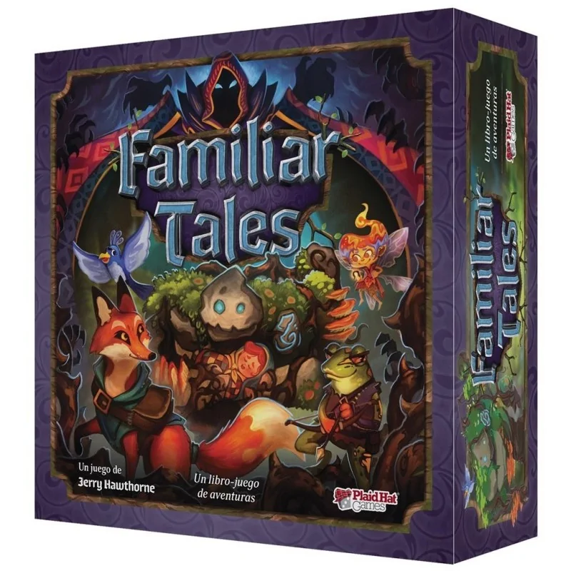 Comprar Familiar Tales barato al mejor precio 71,99 € de Plaid Hat Gam