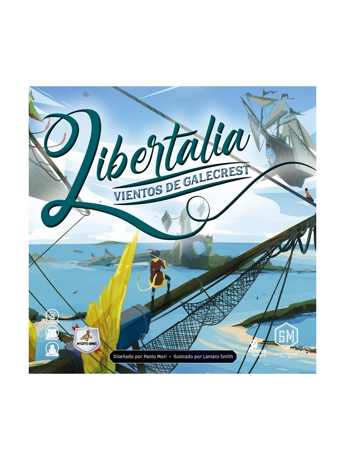 Comprar Libertalia: Vientos de Galecrest barato al mejor precio 49,50 