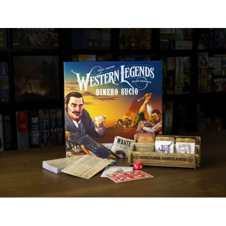 Comprar Western Legends: Dinero Sucio barato al mejor precio 28,80 € d