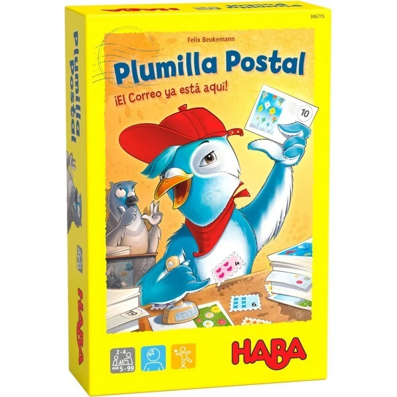 Compra Plumilla Postal de Haba al mejor precio (16,99 €)