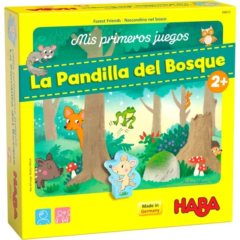 Comprar Mis Primeros Juegos: La Pandilla del Bosque barato al mejor pr