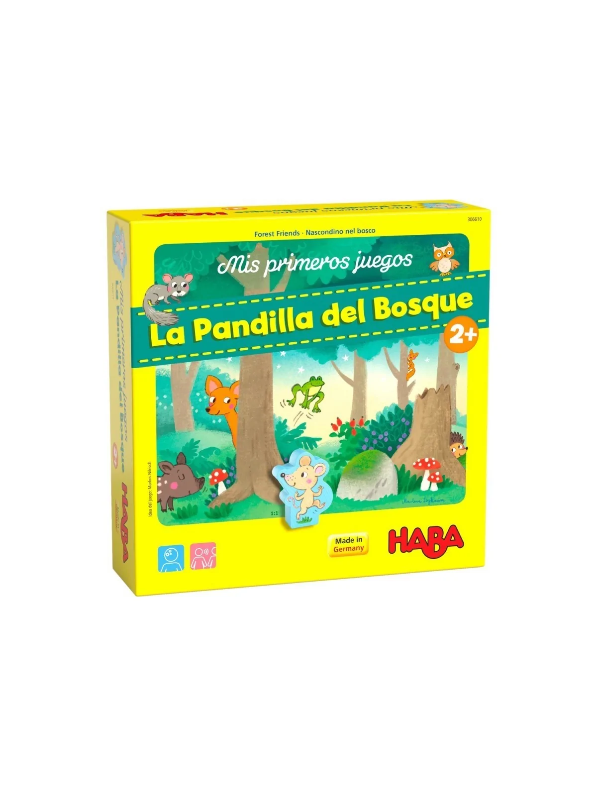 Comprar Mis Primeros Juegos: La Pandilla del Bosque barato al mejor pr