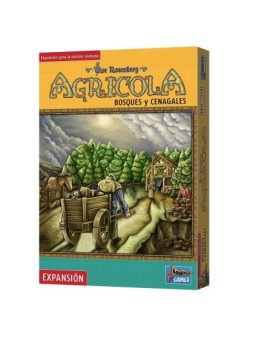 Agricola Bosques y Cenagales de Lookout Games en Juegos de Tablero | La Cueva Roja