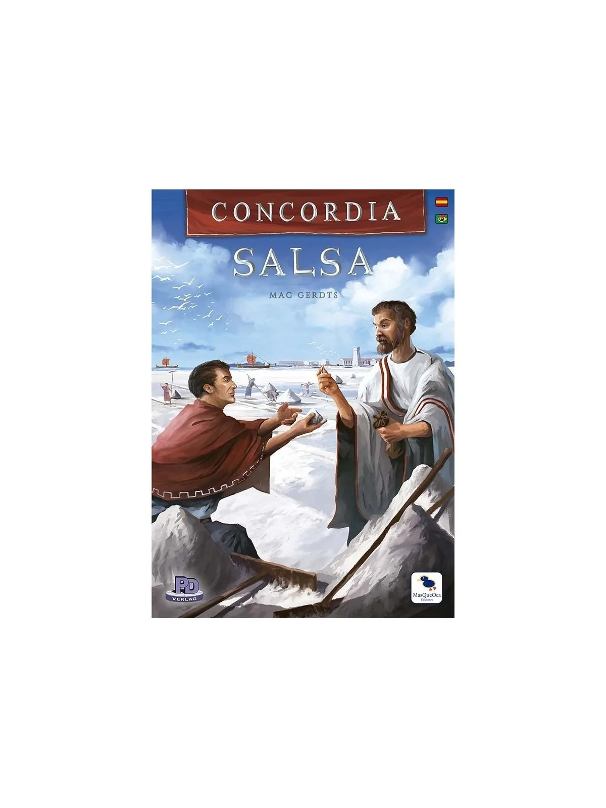 Comprar Concordia: Salsa barato al mejor precio 35,99 € de MasQueOca