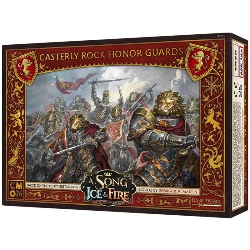 Comprar Canción de Hielo y Fuego: Guardia de Honor de Roca Casterly ba