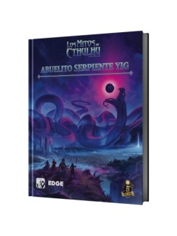Los Mitos de Cthulhu de Sandy: Abuelito Serpiente Yig de Edge en Juegos de Rol | La Cueva Roja