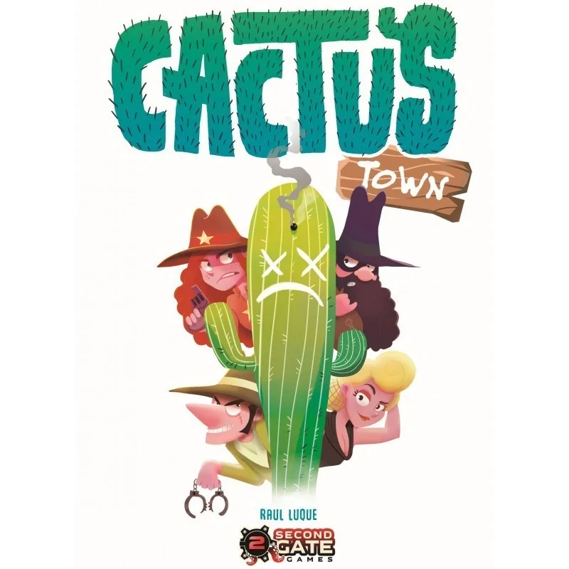 Comprar Cactus Town barato al mejor precio 22,46 € de Second Gate Game