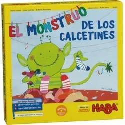 Compra El Monstruo de los Calcetines de Haba al mejor precio (21,99 €)