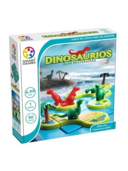 Dinosaurios: Islas Misteriosas de Ludilo en Juegos de Tablero | La Cueva Roja