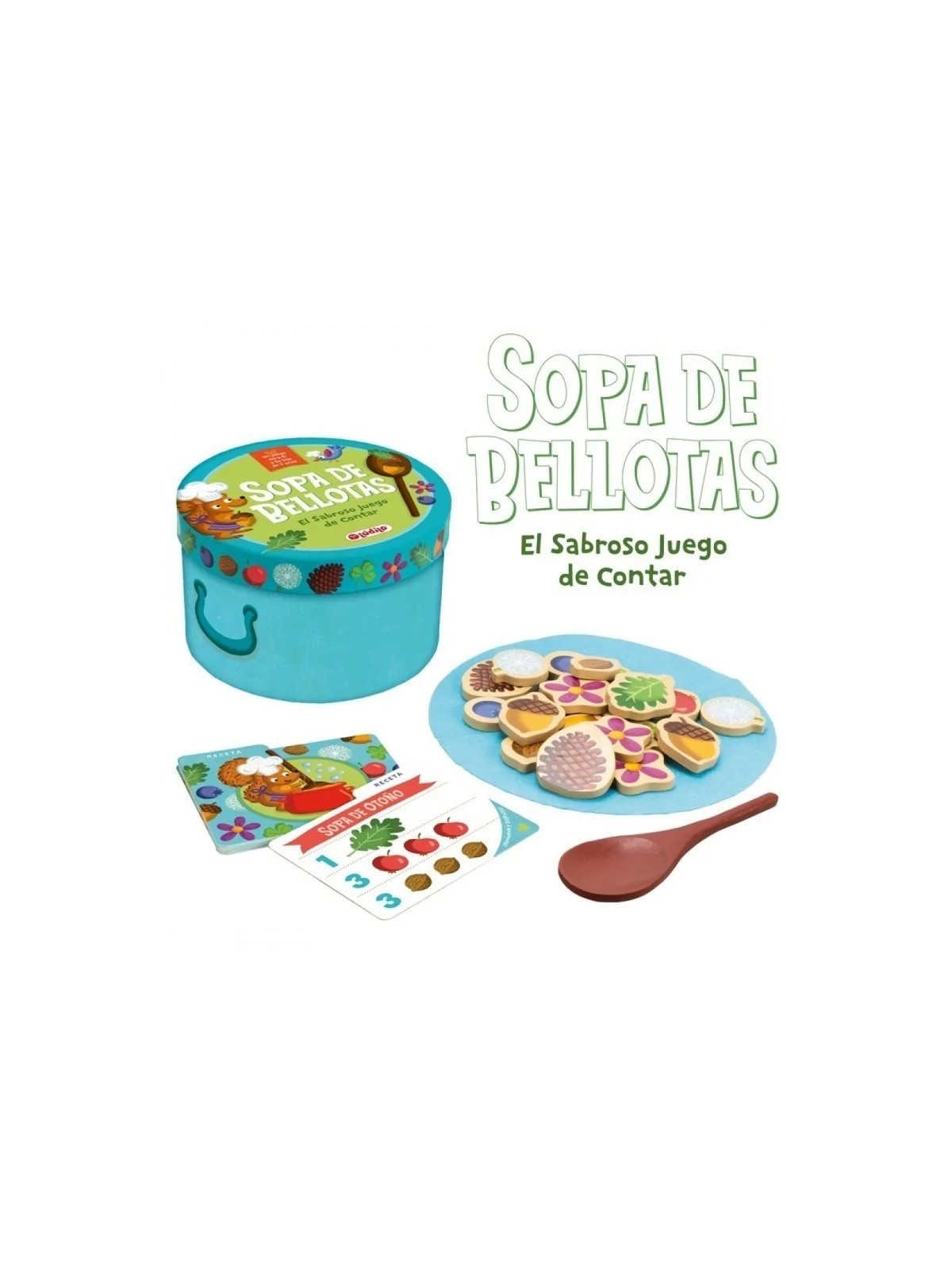 Comprar Sopa de Bellotas barato al mejor precio 19,76 € de Ludilo