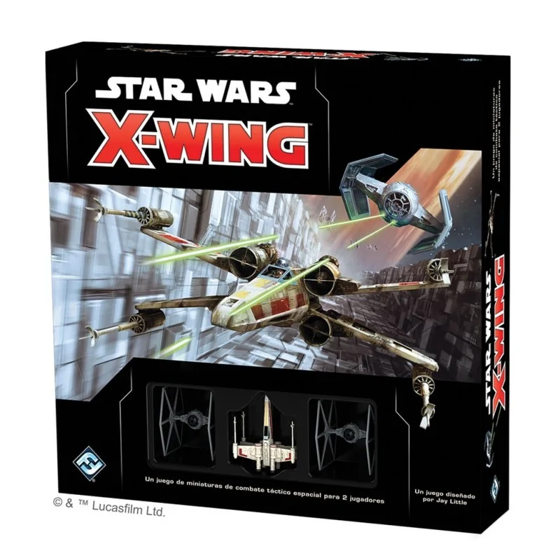 Comprar Star Wars: X-Wing Segunda Edición barato al mejor precio 43,19