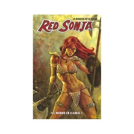 Comprar Red Sonja 05. El Mundo en Llamas barato al mejor precio 12,30 