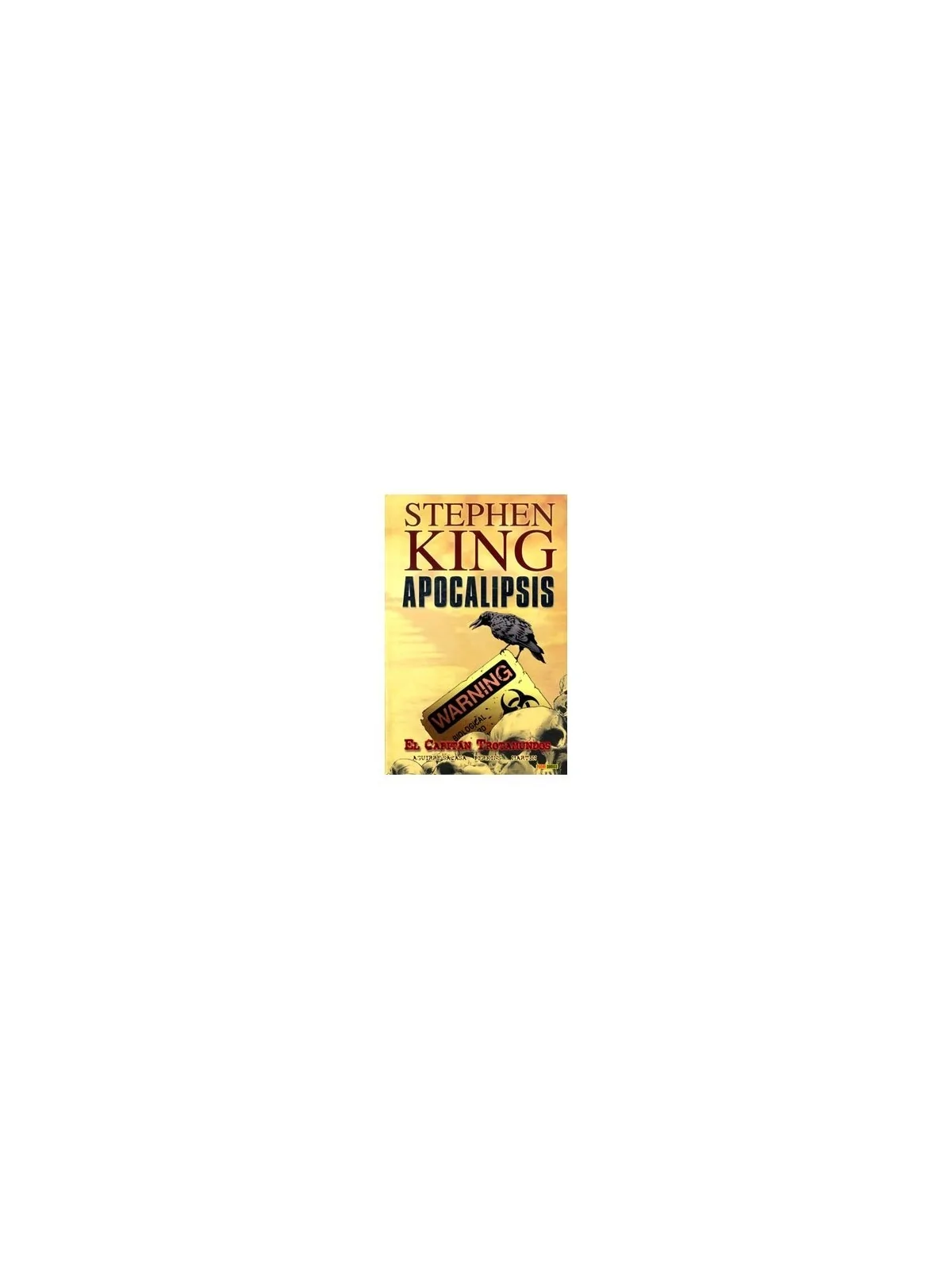 Comprar Apocalipsis de Stephen King 01. El Capitán Trotamundos barato 