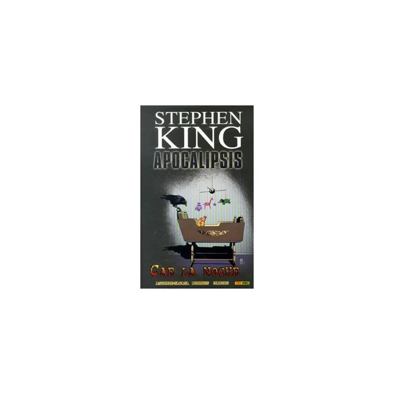 Comprar Apocalipsis de Stephen King 06. Cae la Noche barato al mejor p