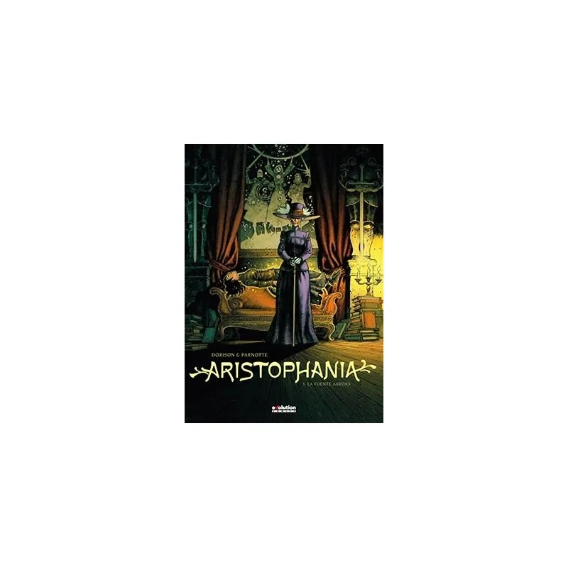 Comprar Aristophania 03. La Fuente Aurora barato al mejor precio 14,25