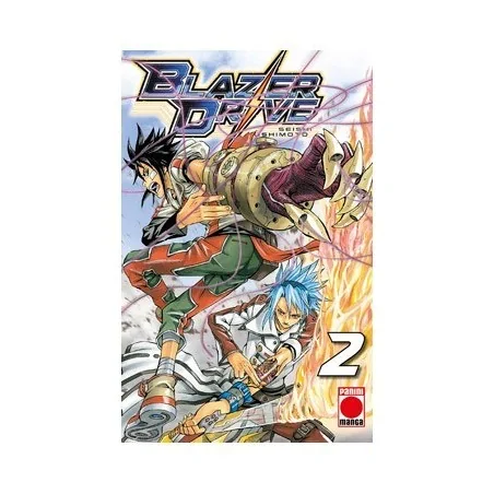 Comprar Blazer Drive 02 barato al mejor precio 7,55 € de Panini Comics