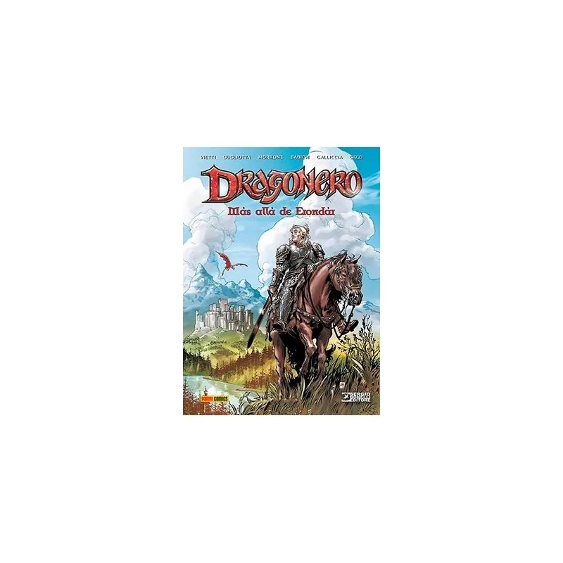 Comprar Dragonero 04: Más Allá de Erondár barato al mejor precio 15,20