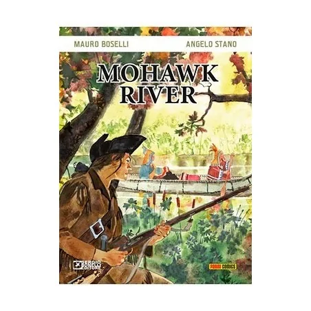 Comprar Mohawk River barato al mejor precio 15,20 € de Panini Comics