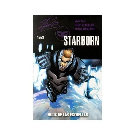 Comprar Starborn 01: Hijos de las Estrellas (Stan Lee's Boom Cómics) b