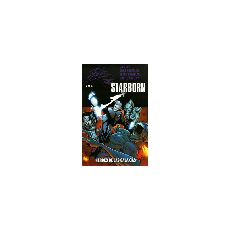 Comprar Starborn 02: Héroes de las Galaxias  (Stan Lee's Boom Cómics) 