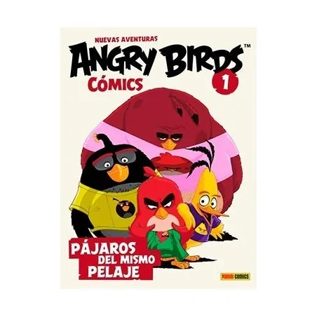Comprar Nuevas Aventuras Angry Birds 01: Pájaros del Mismo Plumaje bar