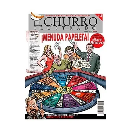 Comprar El Churro Ilustrado N.2 barato al mejor precio 3,33 € de Panin