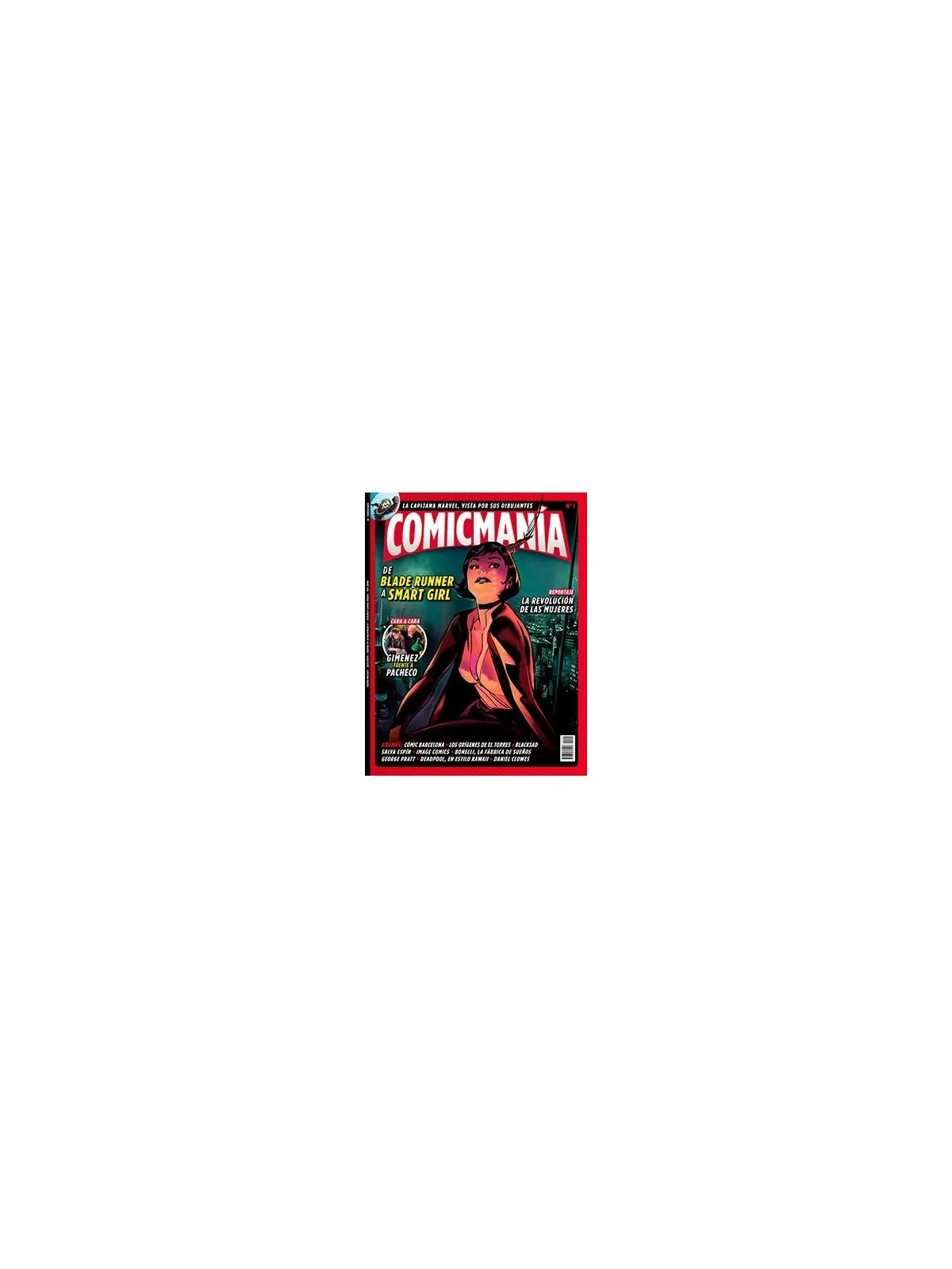 Comprar Comicmanía 01 barato al mejor precio 5,65 € de Panini Comics