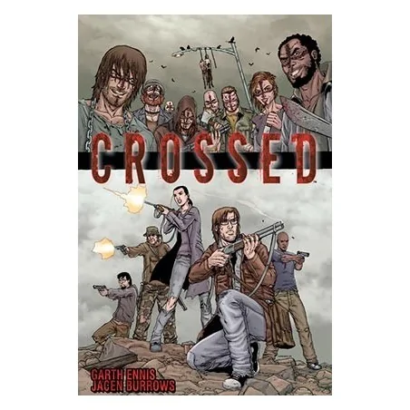 Comprar Crossed 01 barato al mejor precio 18,95 € de Panini Comics