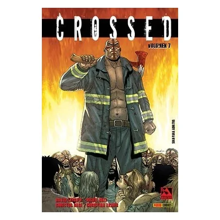 Comprar Crossed 07 barato al mejor precio 18,95 € de Panini Comics