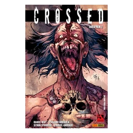 Comprar Crossed 09 barato al mejor precio 20,90 € de Panini Comics