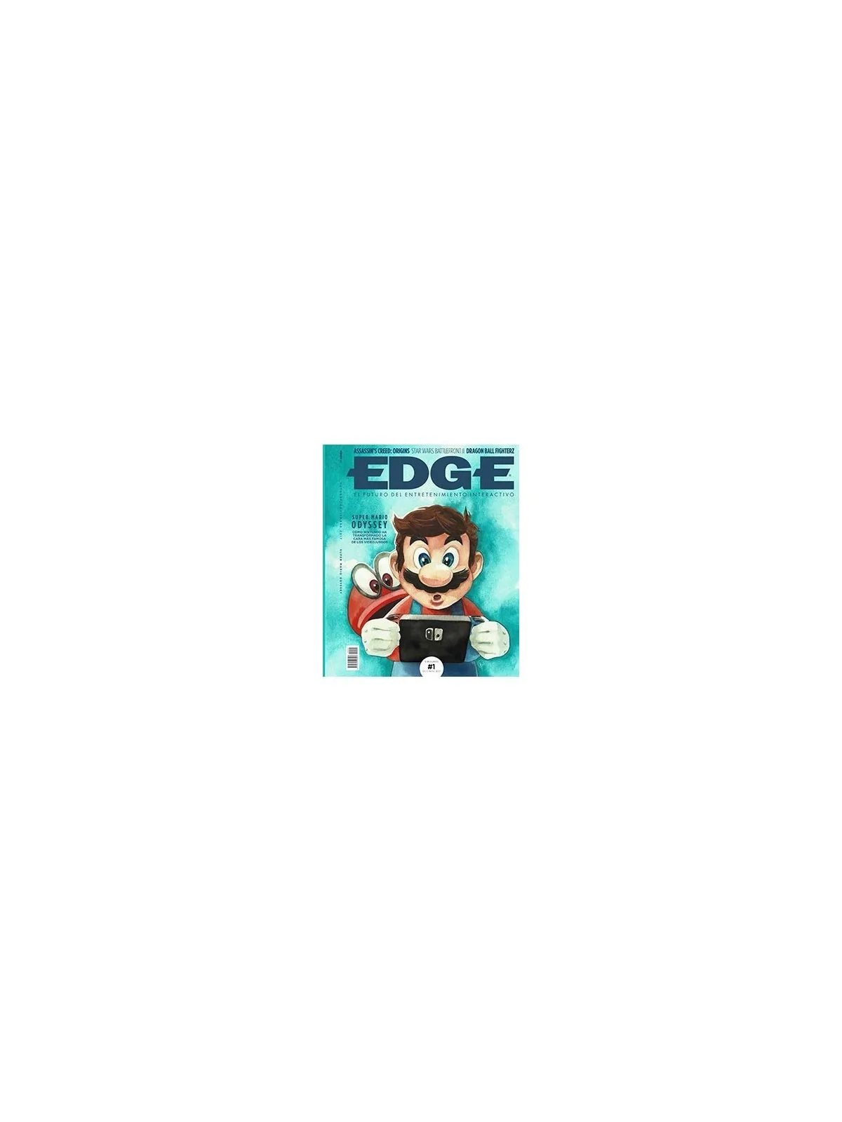 Comprar Revista Edge 01 barato al mejor precio 5,65 € de Panini Comics
