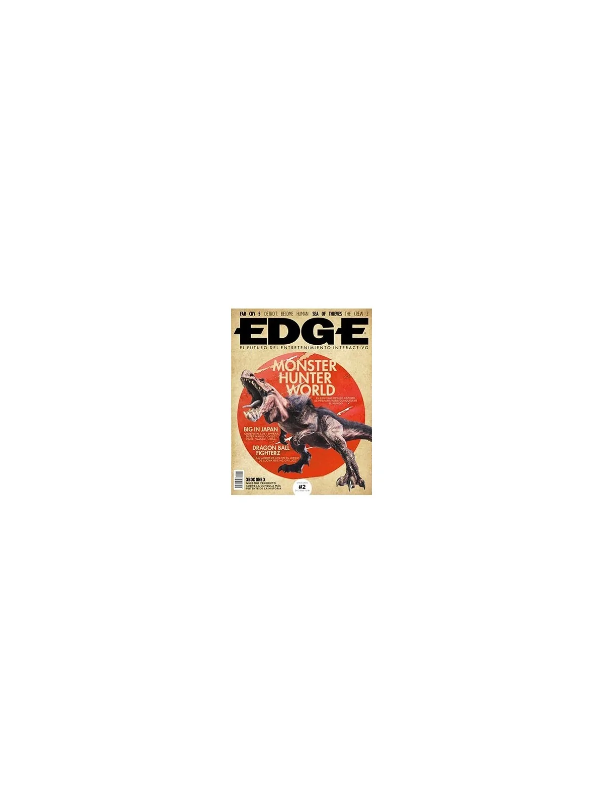 Comprar Revista Edge 02 barato al mejor precio 5,65 € de Panini Comics