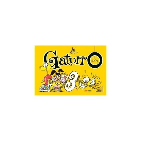 Comprar Gaturro 03 barato al mejor precio 7,55 € de Panini Comics