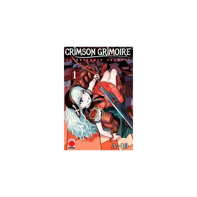 Comprar Crimson Grimoire: El Grimorio Carmesi 01 barato al mejor preci