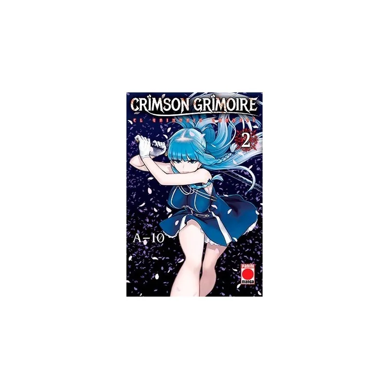 Comprar Crimson Grimoire: El Grimorio Carmesi 02 barato al mejor preci