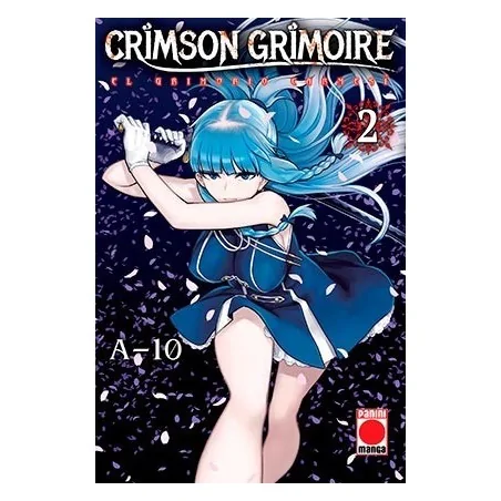 Comprar Crimson Grimoire: El Grimorio Carmesi 02 barato al mejor preci