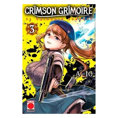Comprar Crimson Grimoire: El Grimorio Carmesi 03 barato al mejor preci