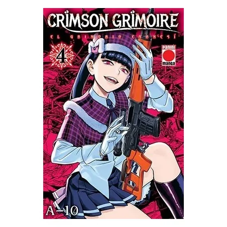 Comprar Crimson Grimoire: El Grimorio Carmesi 04 barato al mejor preci