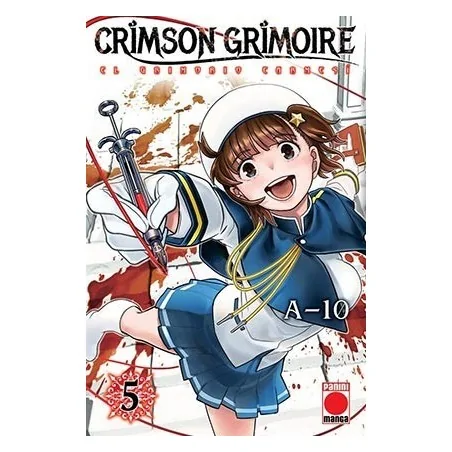 Comprar Crimson Grimoire: El Grimorio Carmesi 05 barato al mejor preci