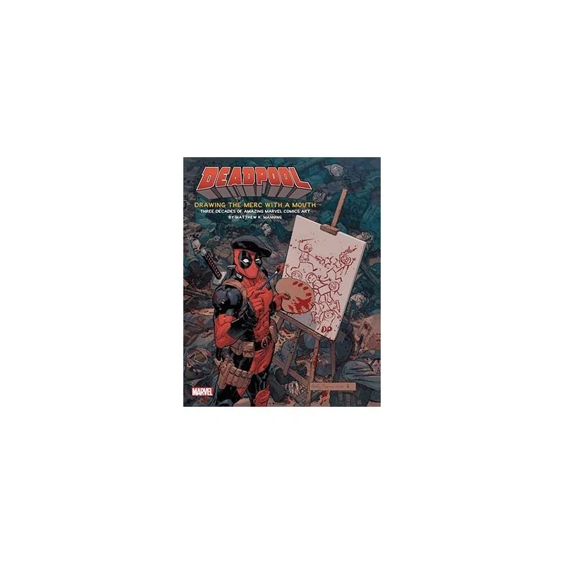 Comprar Deadpool: El Arte del Mercenario Bocazas barato al mejor preci