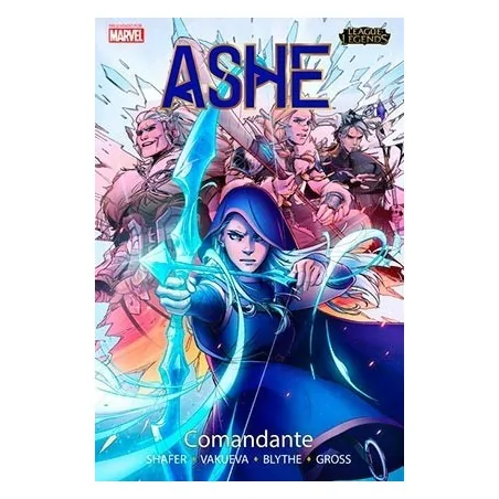 Comprar League of Legends: Ashe - Comandante barato al mejor precio 17