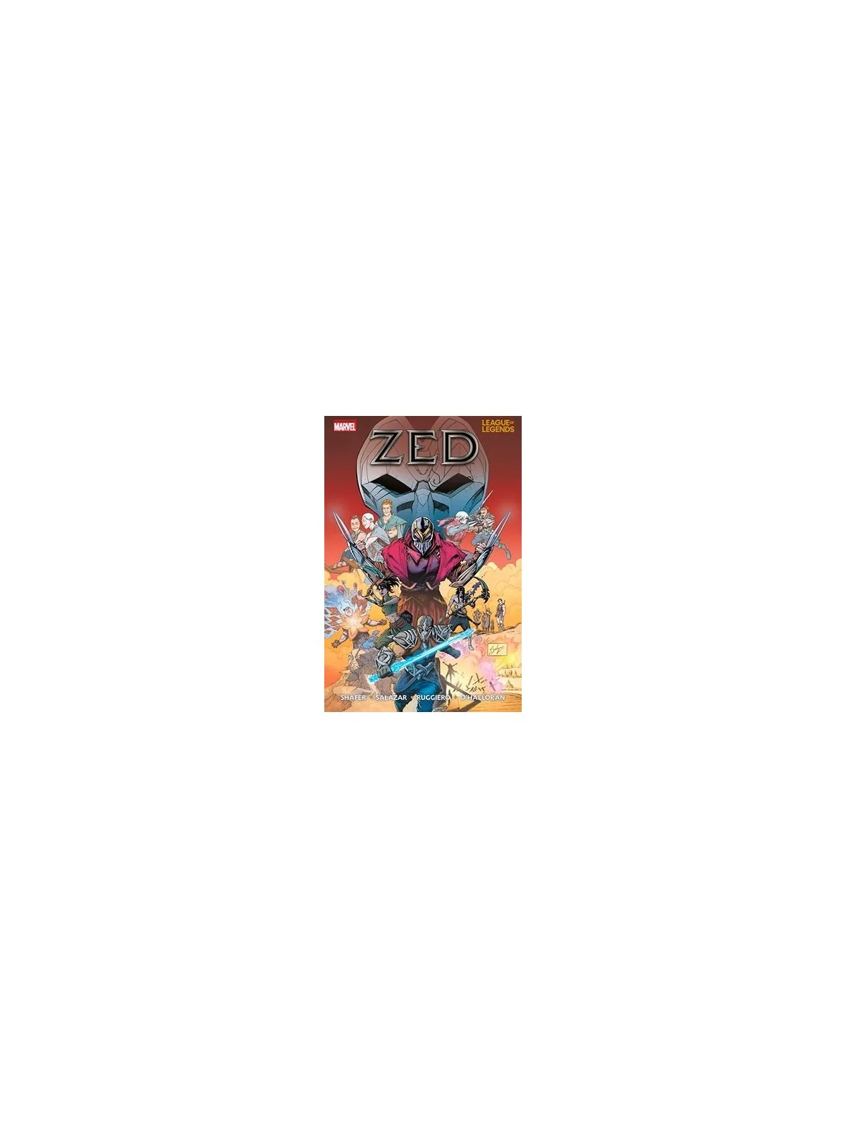 Comprar League of Legends: Zed barato al mejor precio 17,10 € de Panin