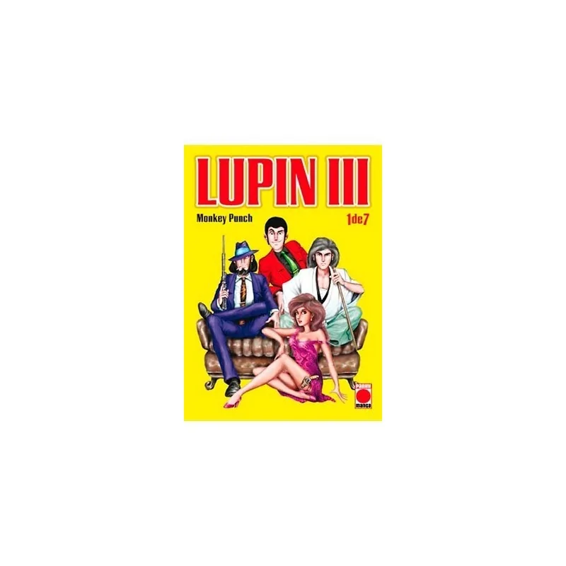 Comprar Lupin III 01 barato al mejor precio 13,25 € de Panini Comics