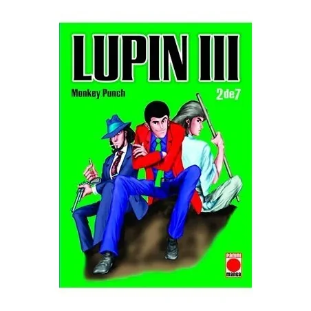 Comprar Lupin III 02 barato al mejor precio 13,25 € de Panini Comics