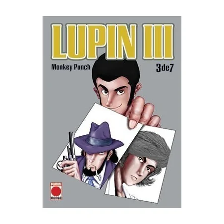 Comprar Lupin III 03 barato al mejor precio 13,25 € de Panini Comics