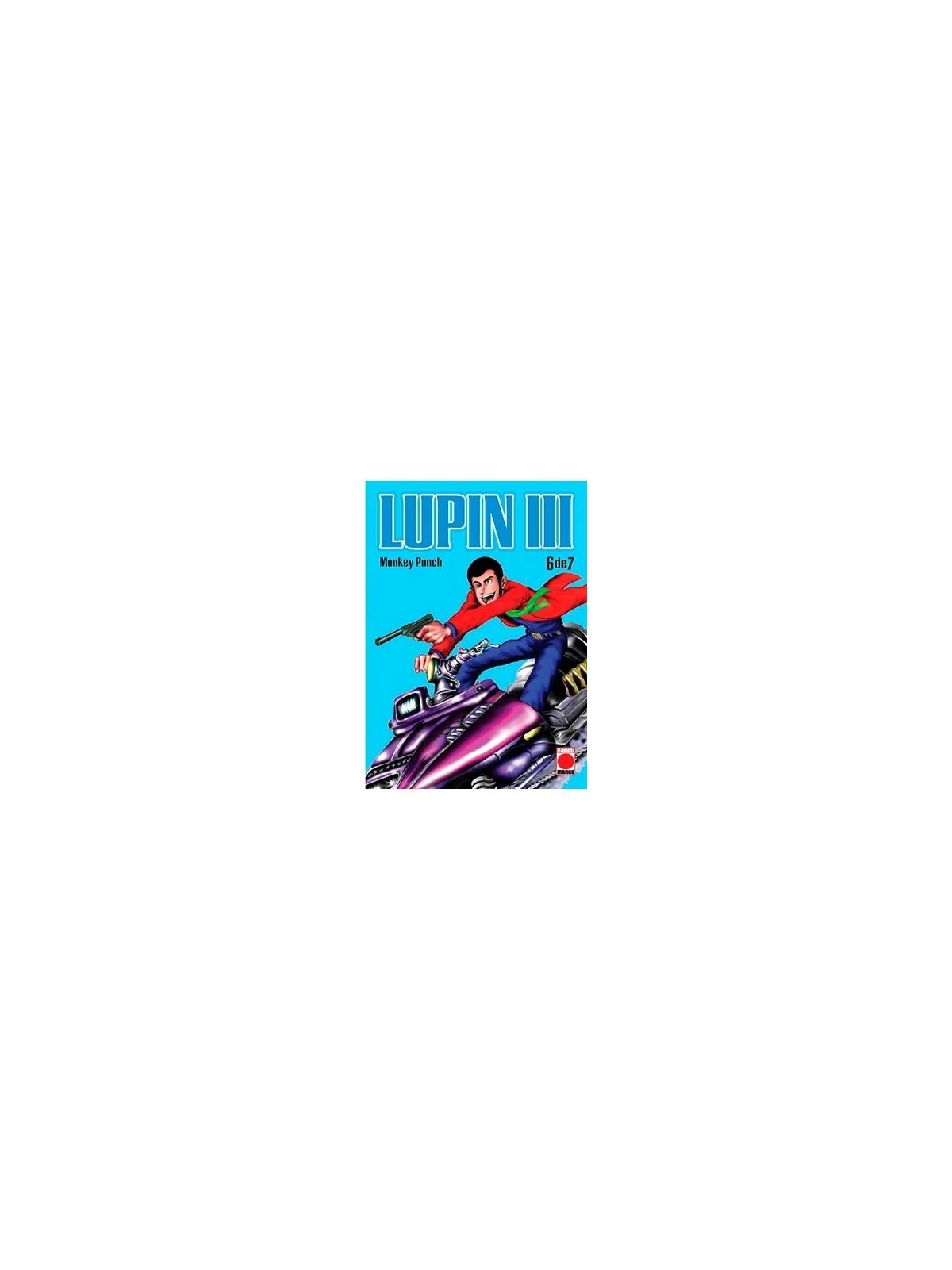 Comprar Lupin III 06 barato al mejor precio 13,25 € de Panini Comics