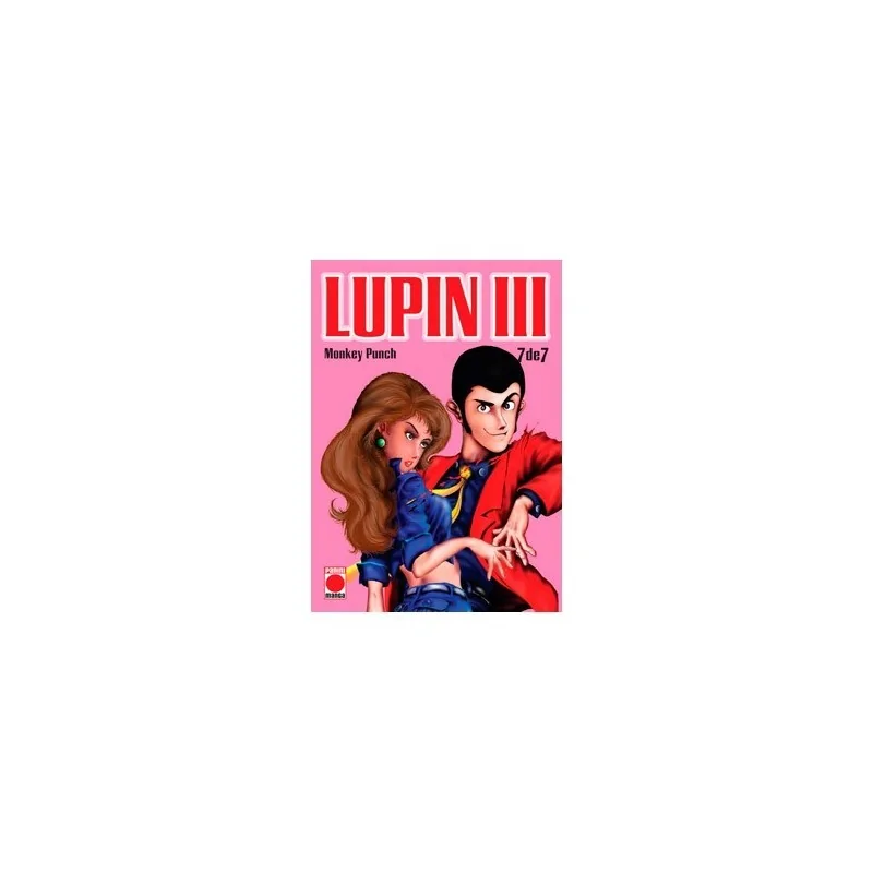 Comprar Lupin III 07 barato al mejor precio 13,25 € de Panini Comics