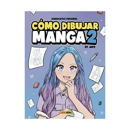 Comprar Cómo Dibujar Manga 02 barato al mejor precio 14,25 € de Panini