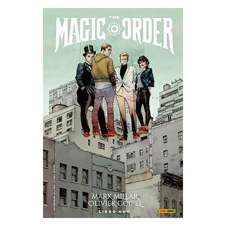 Comprar The Magic Order 01 barato al mejor precio 17,10 € de Panini Co